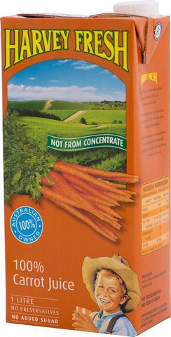 Harvey Fresh 100% Carrot Juice 1 l