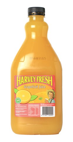 Harvey Fresh Grapefruit Juice 2 l
