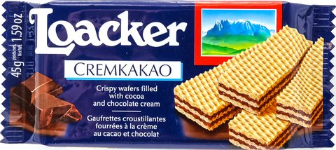 Loacker Wafer Cremkakao 45 g