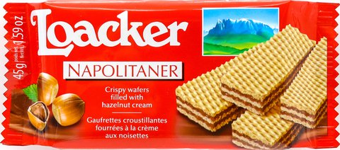 Loacker Wafer Napolitaner 45 g