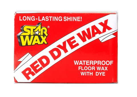 Star Wax Red Dye Wax 90 g