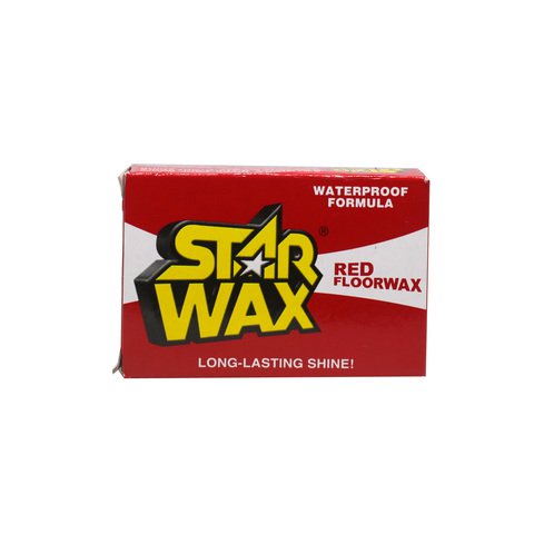 Starwax Red Floorwax 90 g