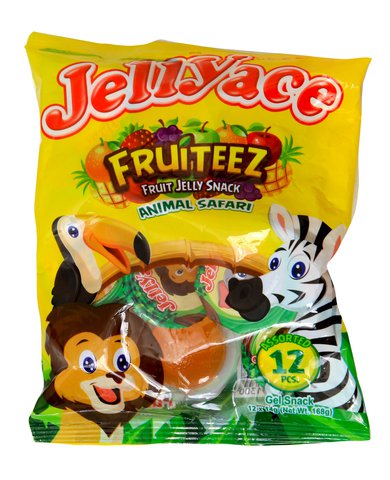 Jellyace Fruiteez Assorted Jelly 12 pcs /pack