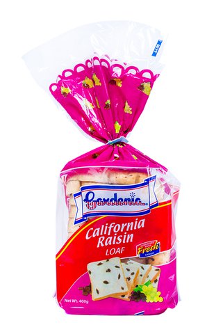 Gardenia California Raisin Loaf 400 g