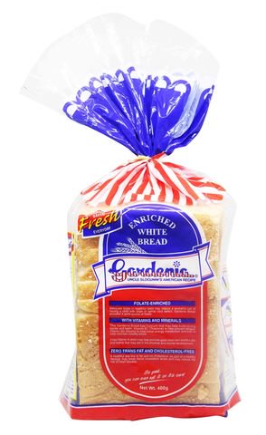 Gardenia White Bread Classic 400 g