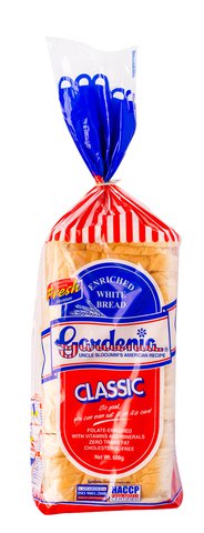 Gardenia Regular Slice White Bread 600 g