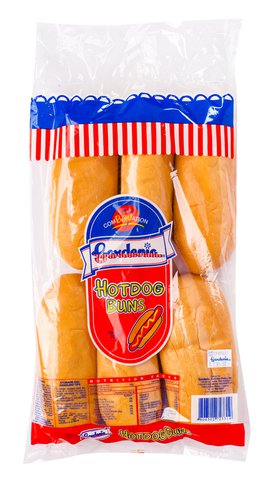 Gardenia Hotdog Buns 6 pcs /pack