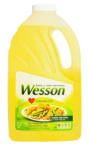 Wesson Canola Oil 64 oz