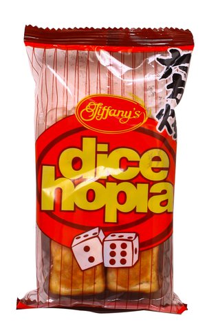 Tiffany’s Dice Hopia (6 pcs) 140 g