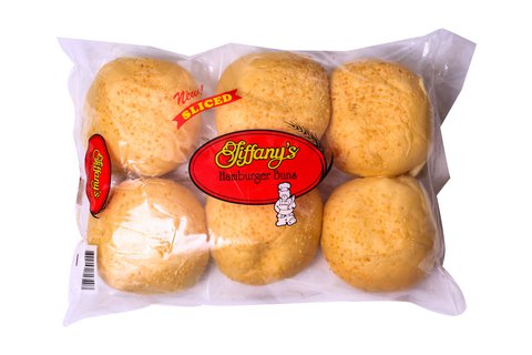 Tiffany’s Hamburger Buns with Sesame Seeds (6 pcs) 360 g