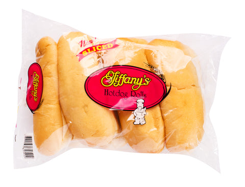 Tiffany's Hotdog Rolls 1 pack