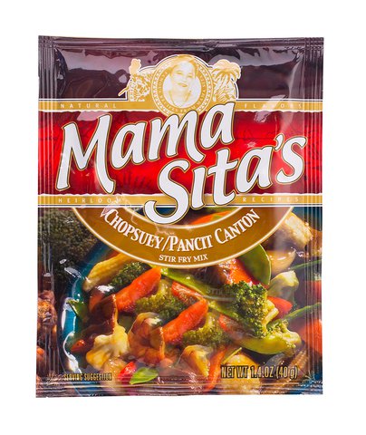 Mama Sita's Chopsuey/Pancit Canton Stir Fry Mix 40 g