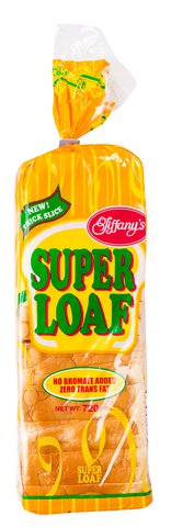 Tiffany's Pullman Super Loaf 720 g
