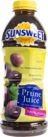 Sunsweet Prune Juice 32 oz