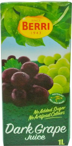 Berri Dark Grape Juice 1 l