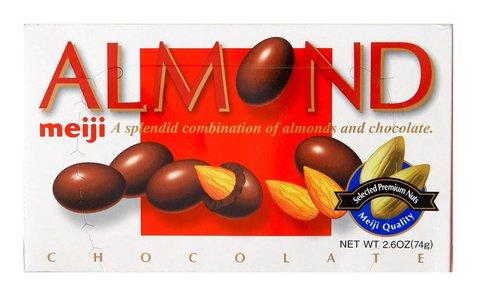 Meiji Almond Ball Chocolate 74 g