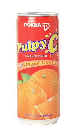 Pokka Pulpy C Orange Drink 240 ml