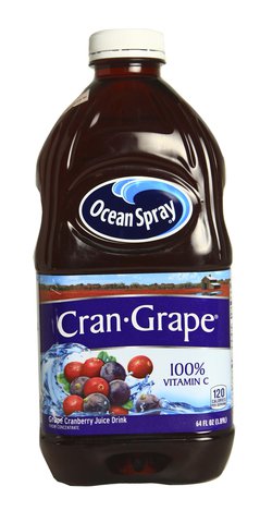 Ocean Spray Crangrape 64 oz