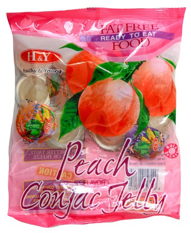 H&amp;Y (Healthy &amp; Young) Peach Conjac Jelly 300 g