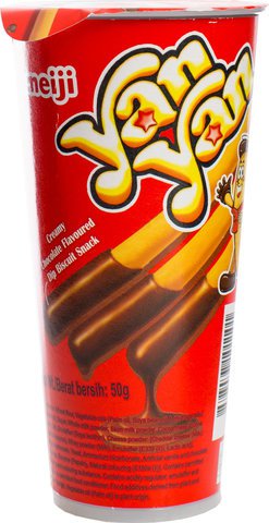 Yan Yan Chocolate Dip Biscuit Snack 50 g