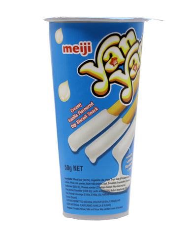 Yan Yan Vanilla Dip Biscuit Snack 50 g