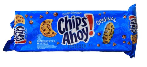 Chips Ahoy Chocolate Chip Cookies 142.5 g