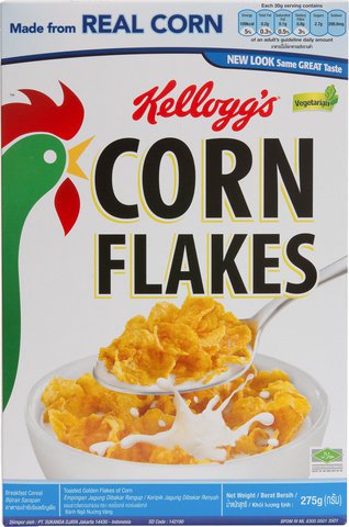 Kelloggs Corn Flakes Cereal 275 g