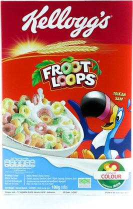 Kelloggs Froot Loops Cereal
