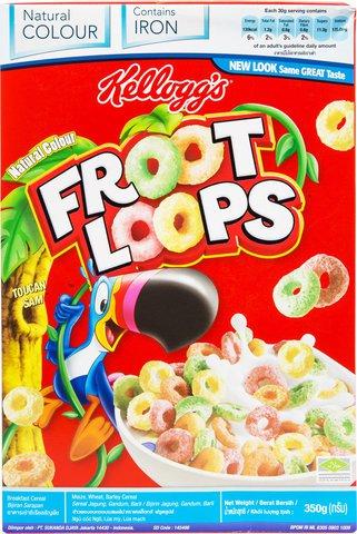 Kelloggs Fruit Loops Cereal
