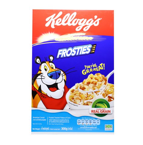 Kelloggs Frosties Cereal 300 g