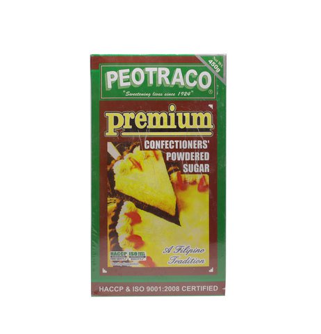 Peotraco Premium Confectioners' Powdered Sugar 450 g