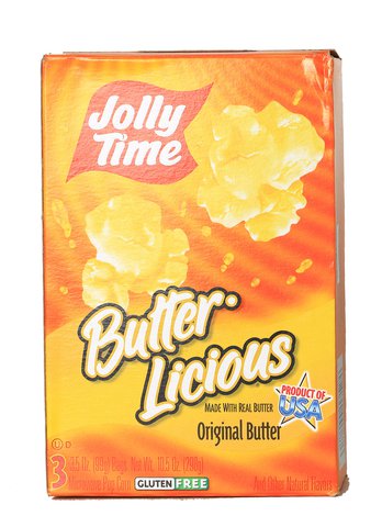 Jollytime Butter Licious Popcorn 10.5 oz