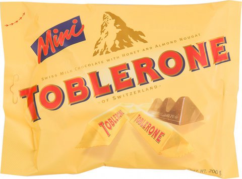 Toblerone Mini Toblerone 200 g