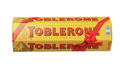 Toblerone Milk Chocolate 6 pcs /pack (100 g)