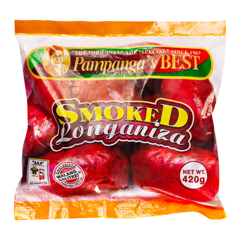 Pampanga's Best Smoked Longaniza 420 g