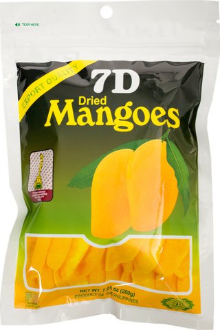 7D Dried Mangoes 200 g