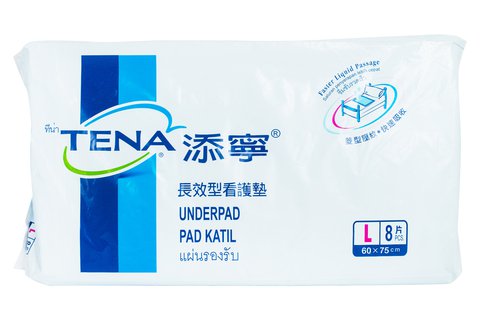 Tena Underpad Large Sanitary Napkins 8 pcs / pack