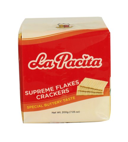 La Pacita Supreme Flakes Crackers 200 g