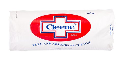 Cleene Pure And Absorbent Cotton 100 g