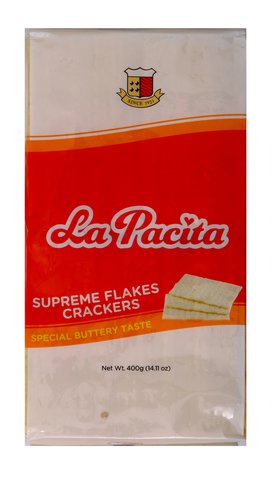 La Pacita Supreme Flakes Crackers 400 g