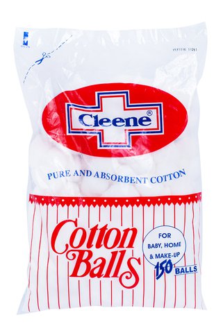 Cleene Cotton Balls 150 pcs