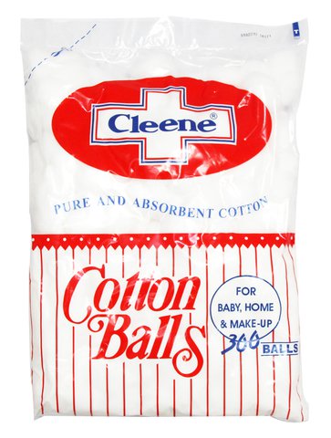 Cleene Cotton Balls 300 pcs