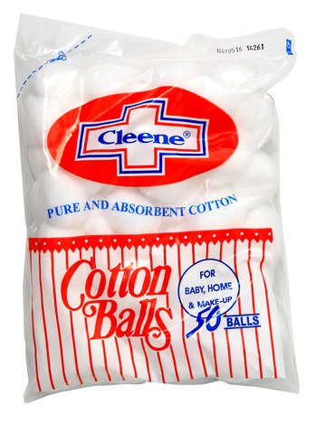 Cleene Cotton Balls 50 balls /pack