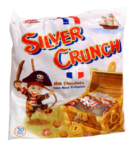 Mayfair Silver Crunch Crispies 50 pcs /pack