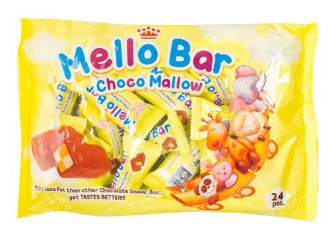 Mello Bar Marshmallow - Choco Mallow 24 pcs /pack