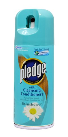 Pledge Rainshower Furniture Polish 180 ml