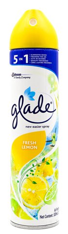 Glade Air Freshener Fresh Lemon 320 ml