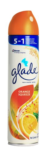 Glade Air Freshener Orange Squeeze 320 ml