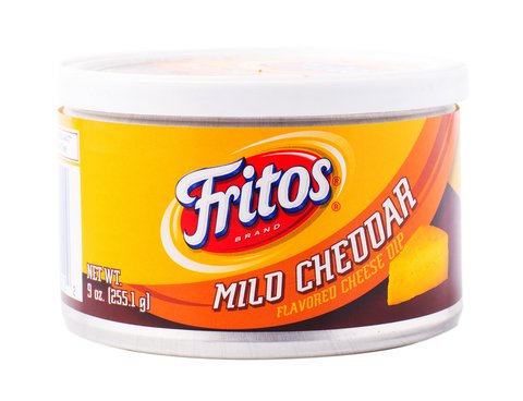 Fritos Brand Mild Cheddar Flavored Cheese Cup 9 oz