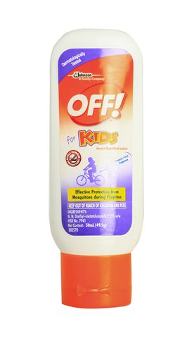 OFF! Insect Repellant Lotion For Kids 50 ml